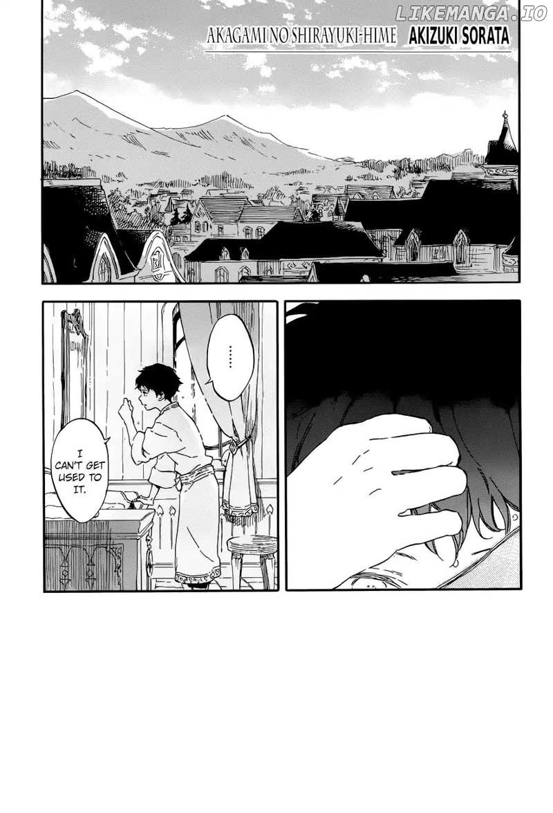 Akagami No Shirayukihime chapter 108 - page 1