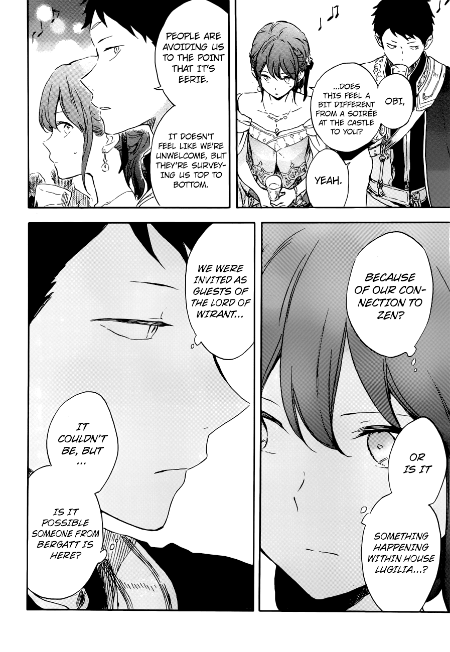 Akagami No Shirayukihime chapter 110 - page 12