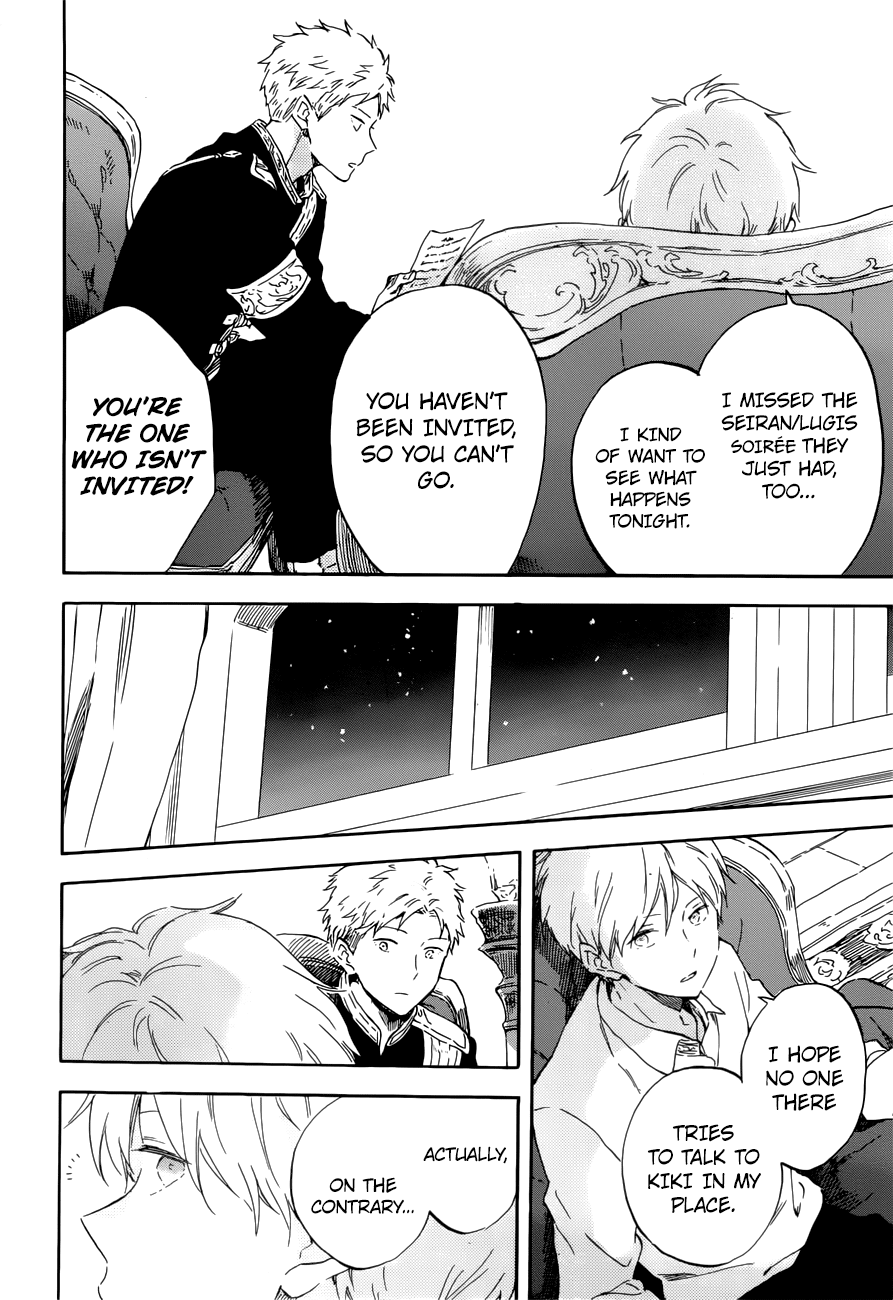 Akagami No Shirayukihime chapter 110 - page 18