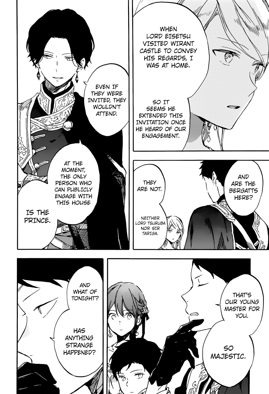 Akagami No Shirayukihime chapter 110 - page 28