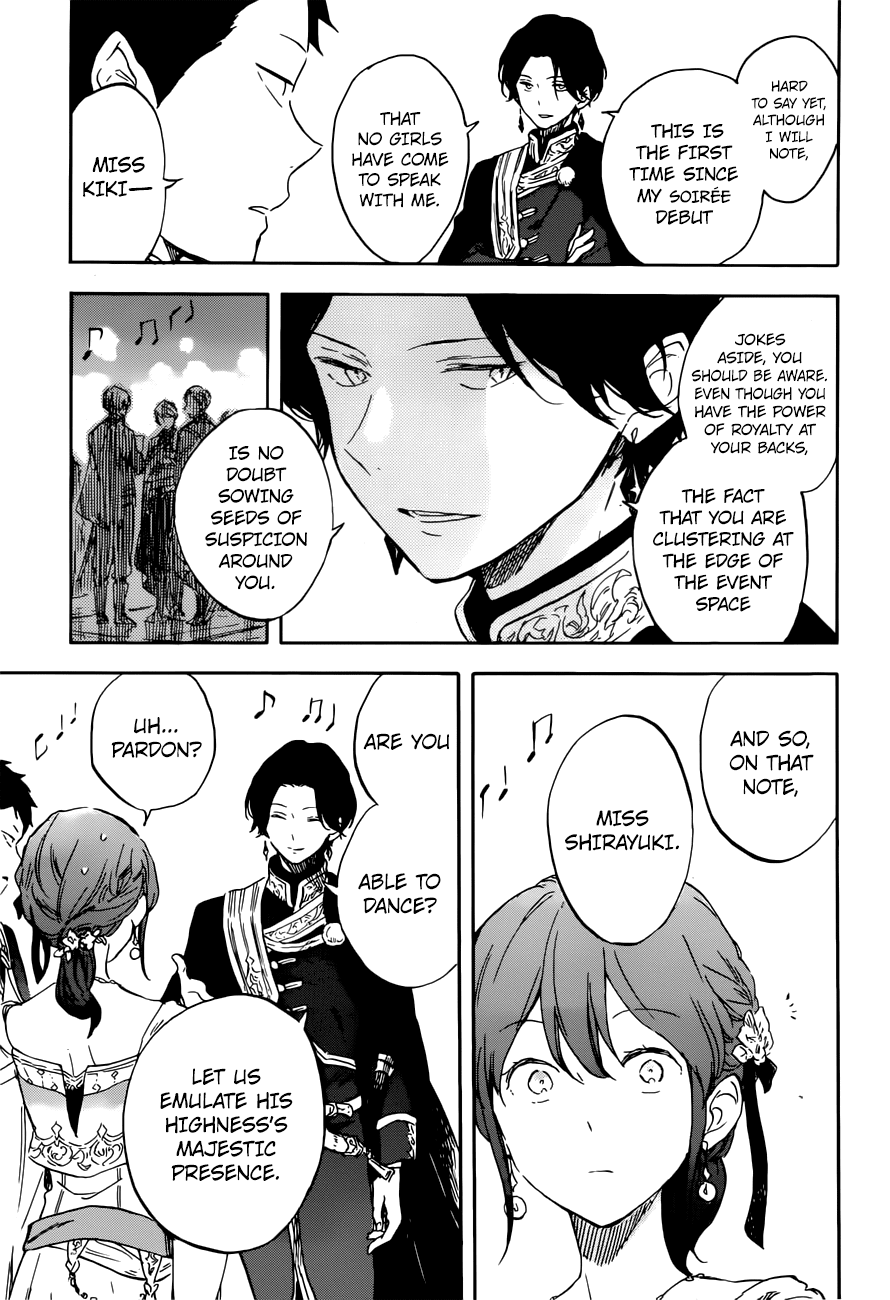 Akagami No Shirayukihime chapter 110 - page 29