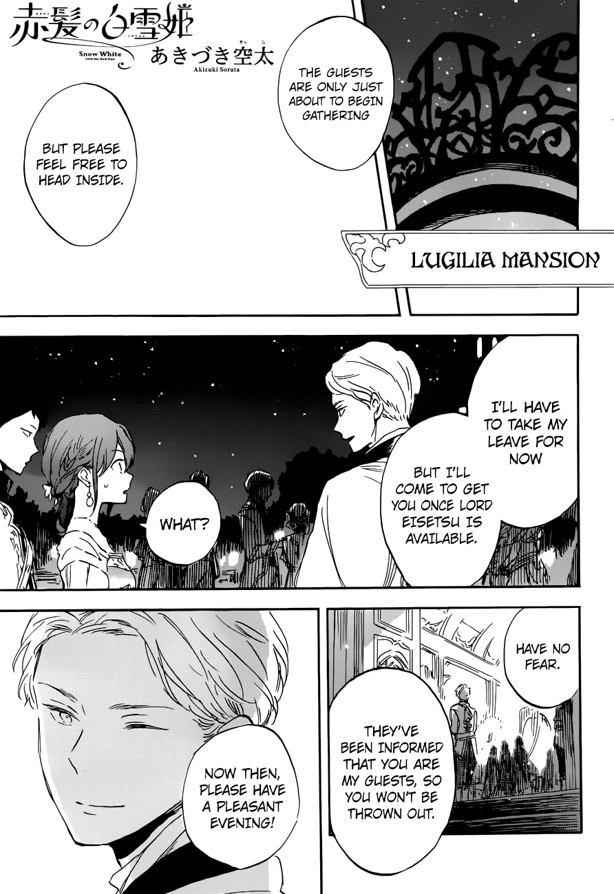 Akagami No Shirayukihime chapter 110 - page 4