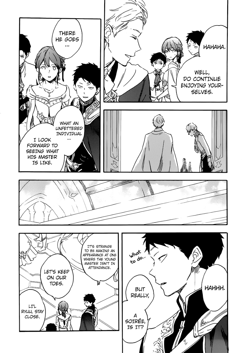 Akagami No Shirayukihime chapter 110 - page 9
