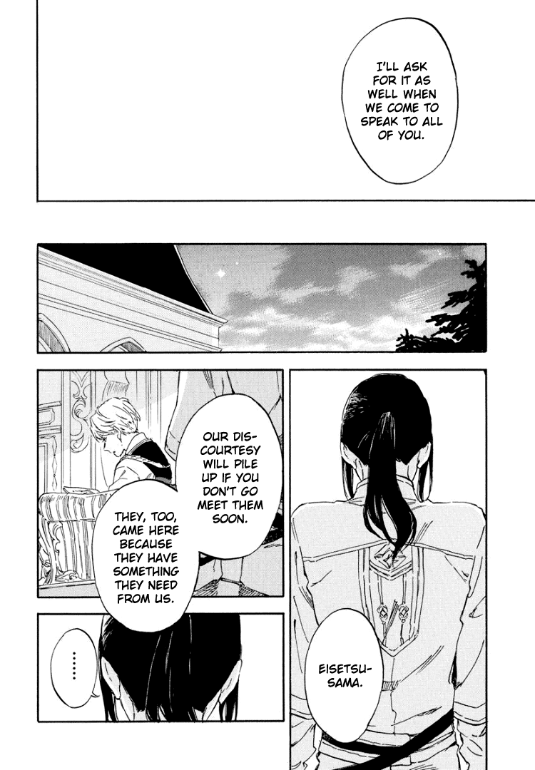 Akagami No Shirayukihime chapter 113 - page 22