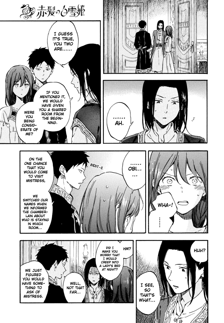 Akagami No Shirayukihime chapter 113 - page 27