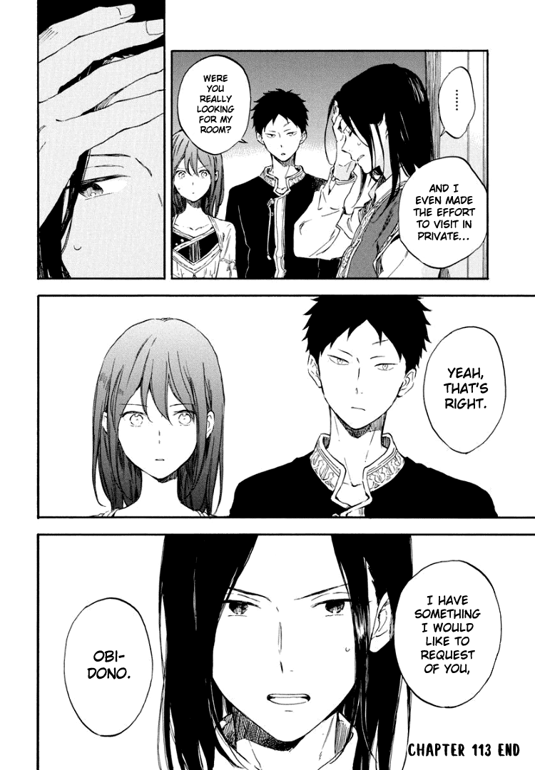 Akagami No Shirayukihime chapter 113 - page 28