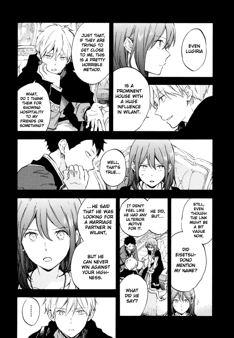 Akagami No Shirayukihime chapter 113 - page 8