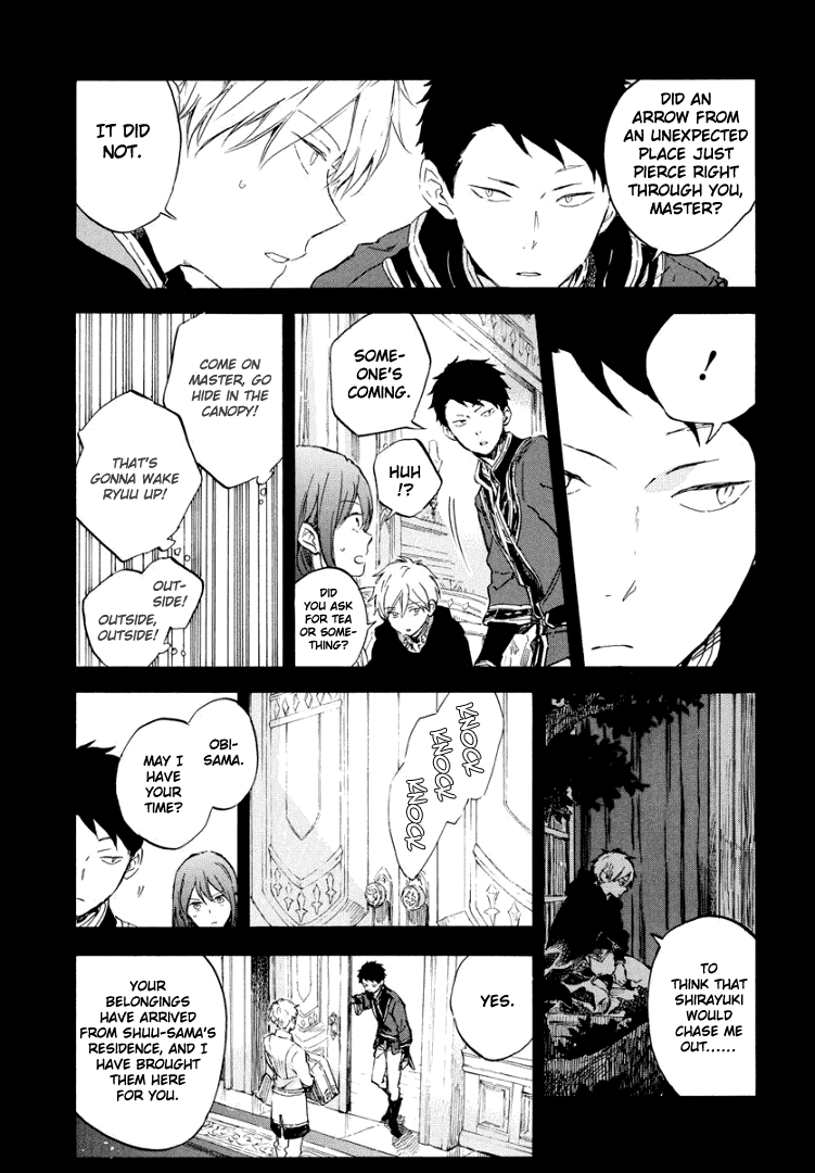 Akagami No Shirayukihime chapter 113 - page 9