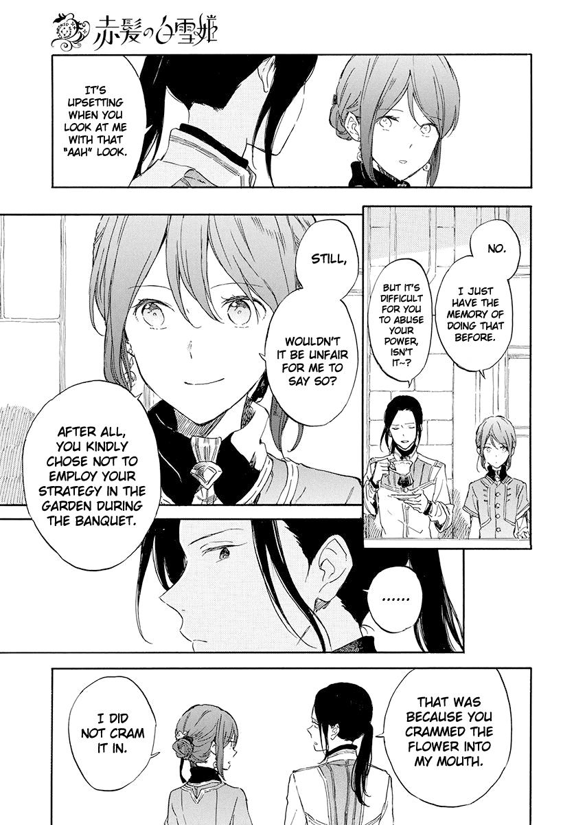 Akagami No Shirayukihime chapter 115 - page 13