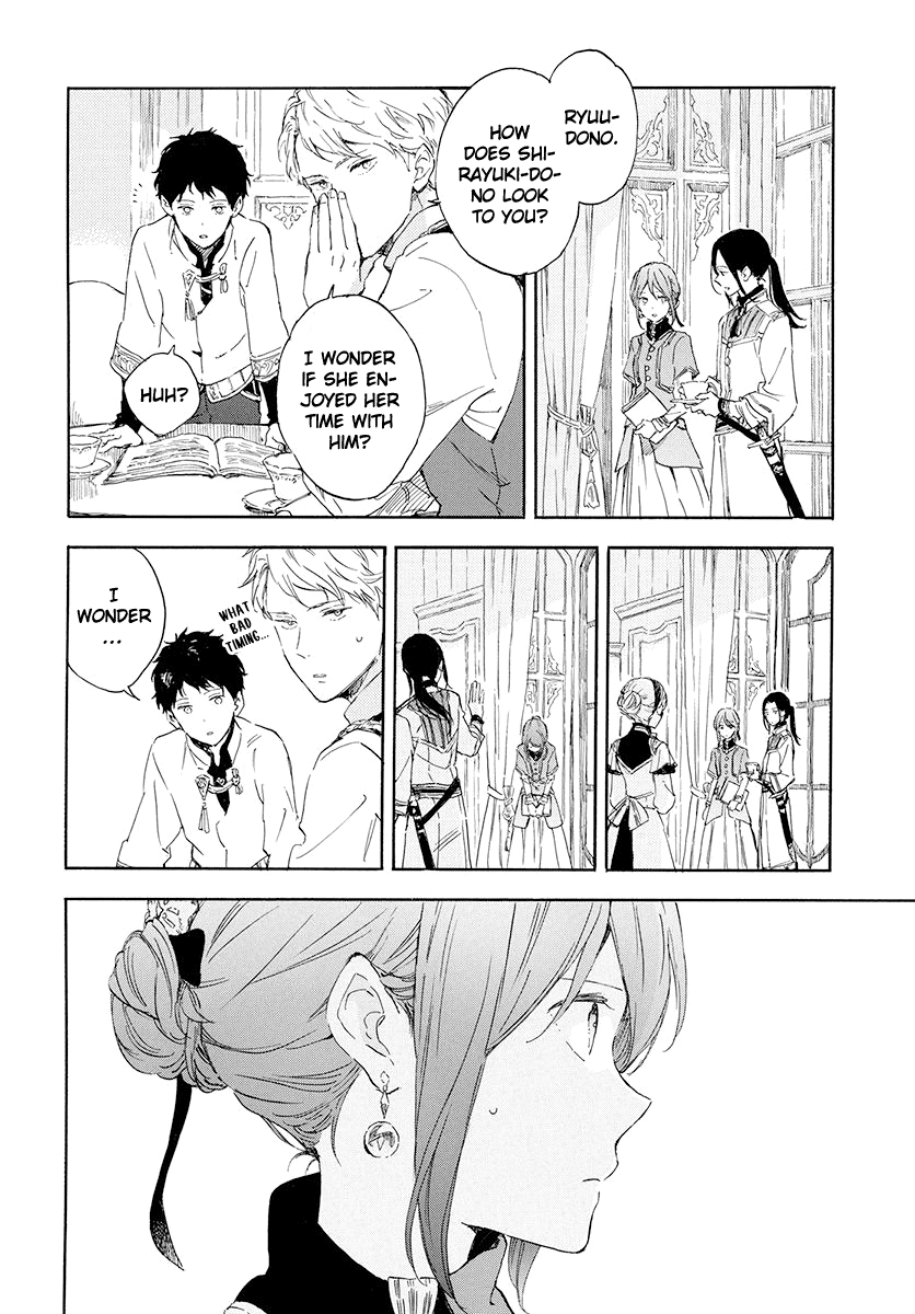 Akagami No Shirayukihime chapter 115 - page 14