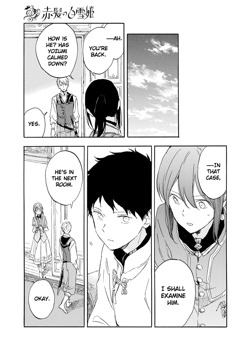 Akagami No Shirayukihime chapter 115 - page 25