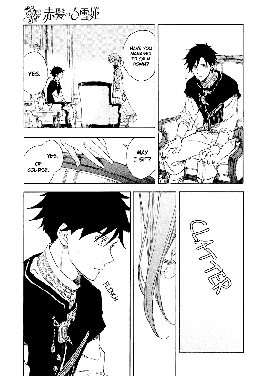 Akagami No Shirayukihime chapter 115 - page 27