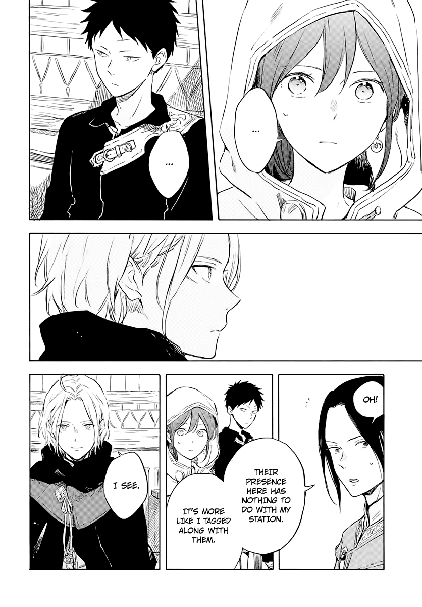 Akagami No Shirayukihime chapter 118 - page 10