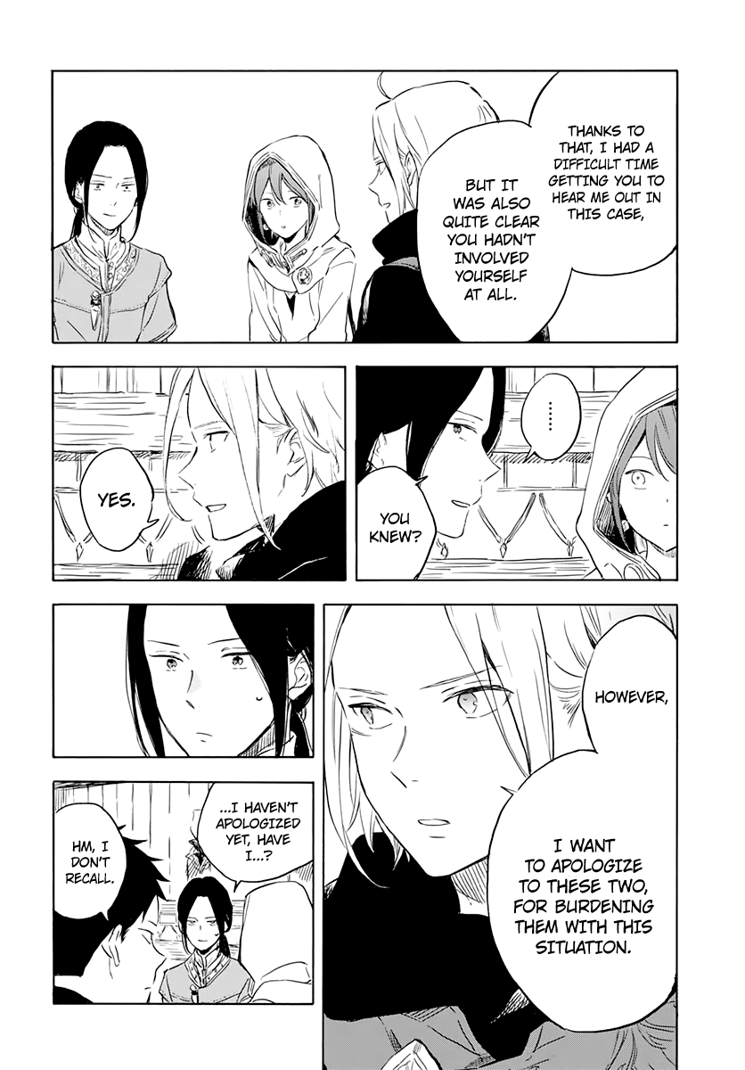 Akagami No Shirayukihime chapter 118 - page 12