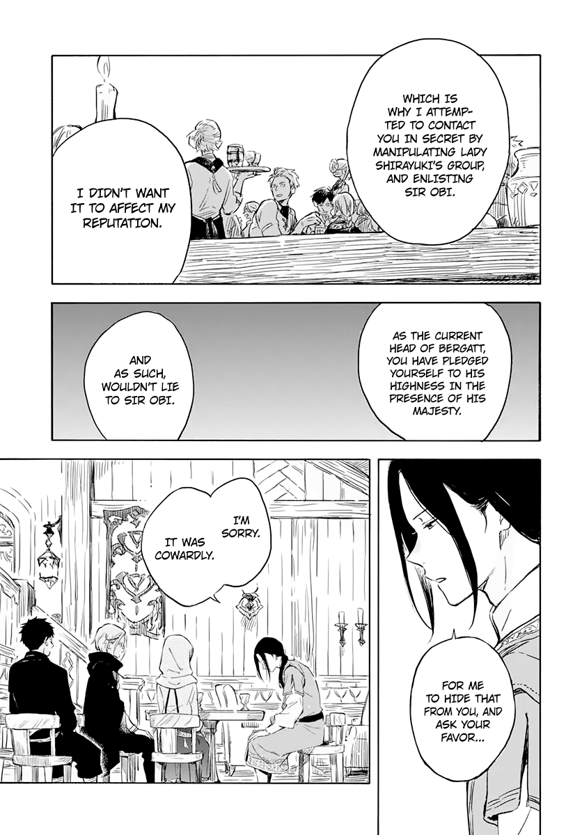 Akagami No Shirayukihime chapter 118 - page 9