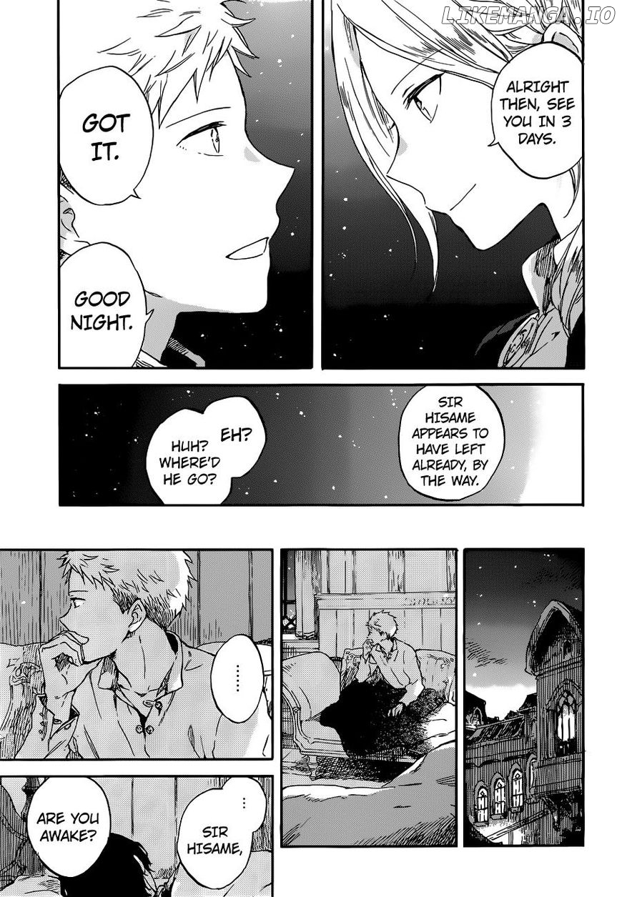 Akagami No Shirayukihime chapter 94 - page 23