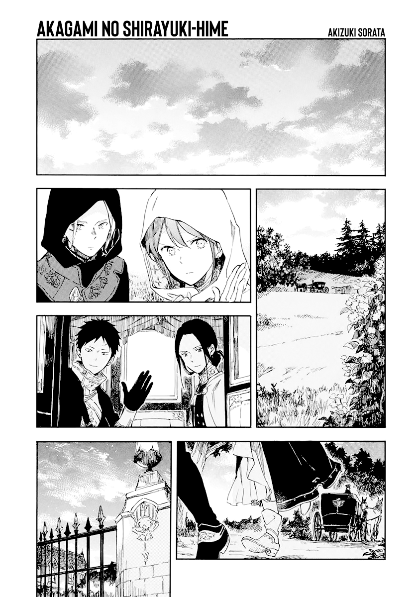 Akagami No Shirayukihime chapter 119 - page 1