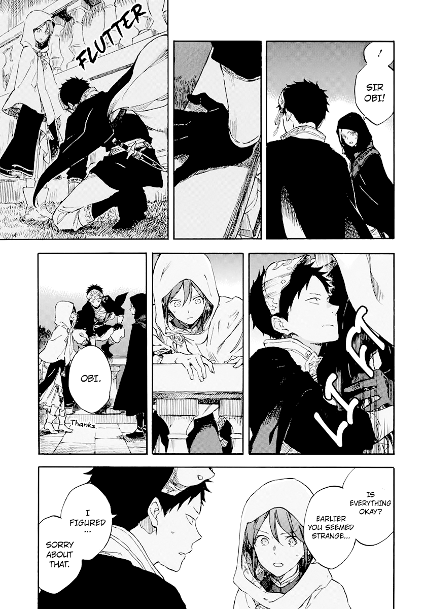 Akagami No Shirayukihime chapter 119 - page 21