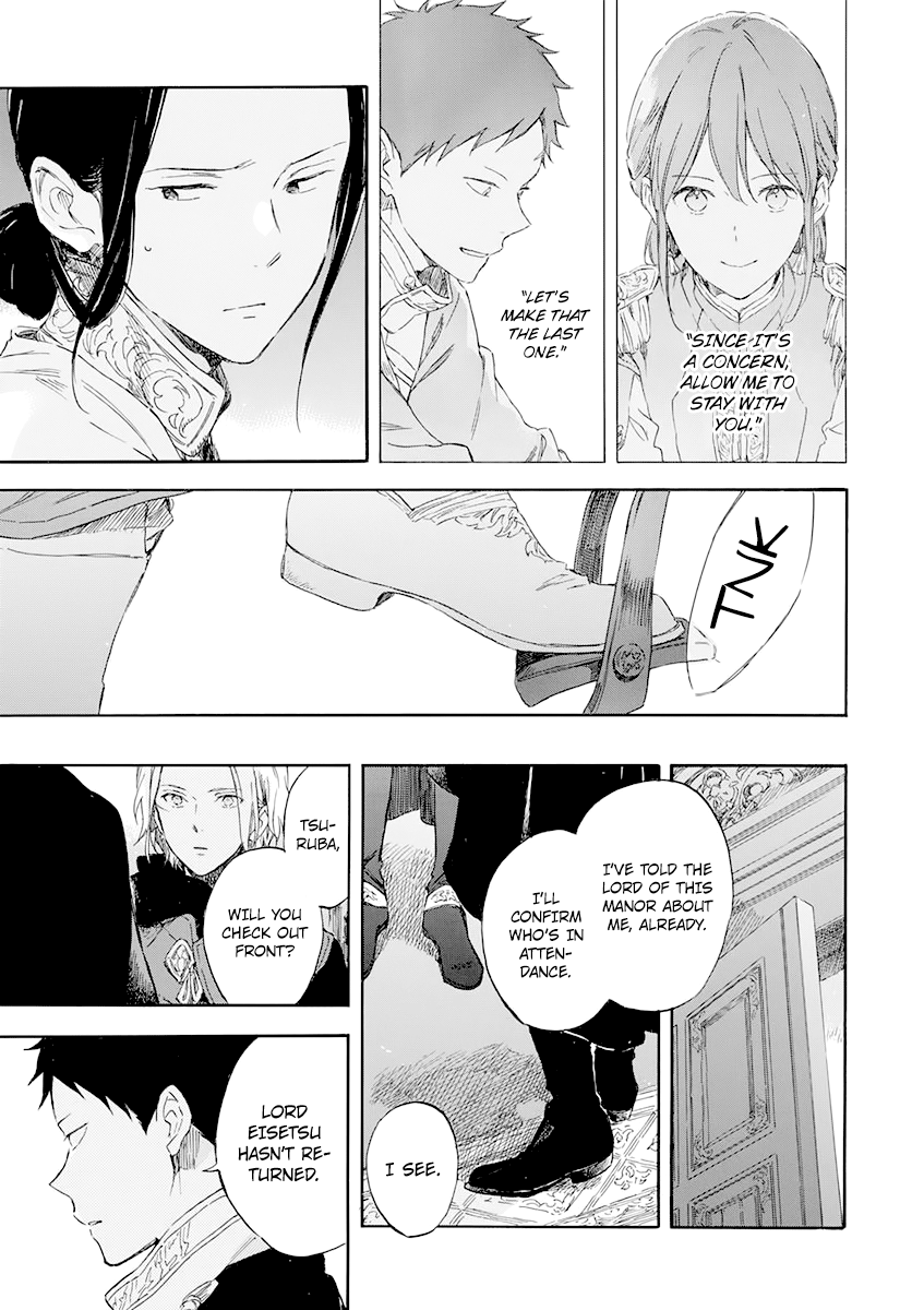 Akagami No Shirayukihime chapter 119 - page 27