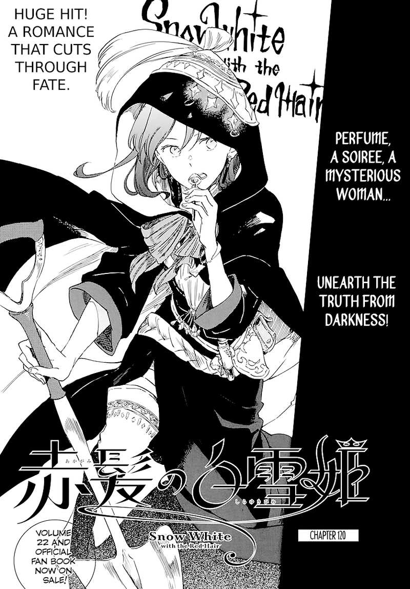 Akagami No Shirayukihime chapter 120 - page 1