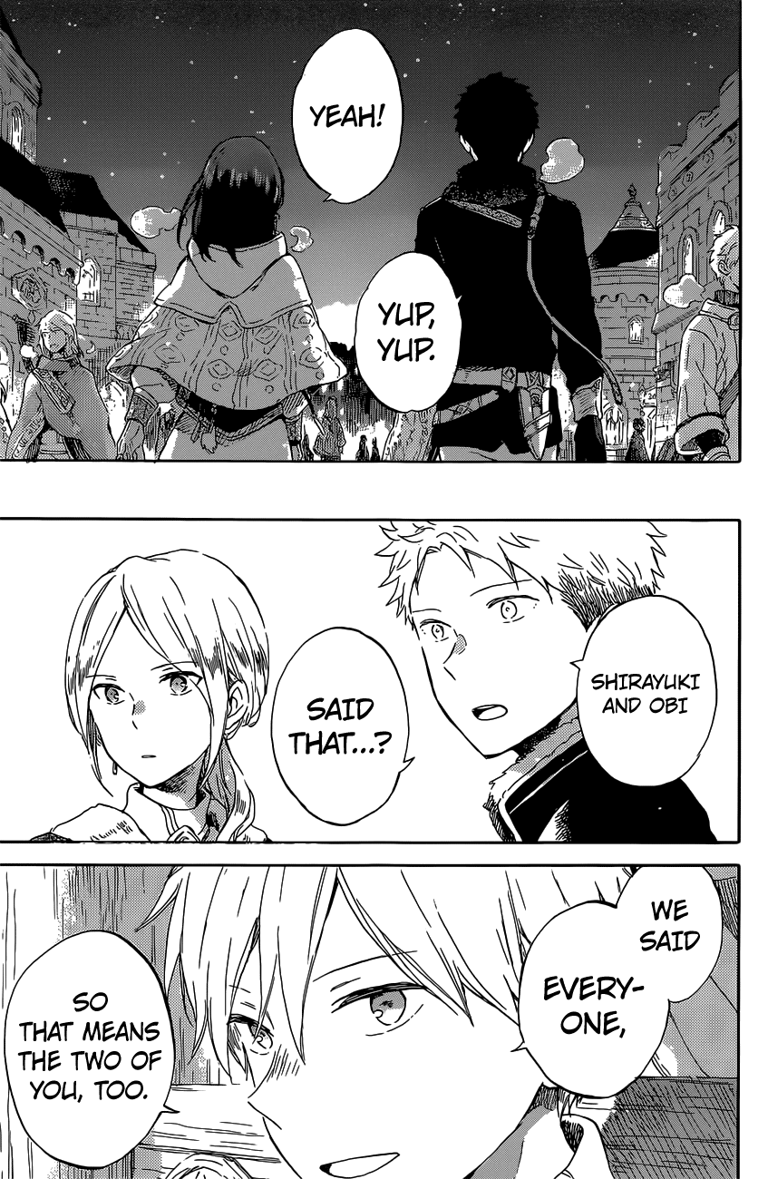 Akagami No Shirayukihime chapter 97 - page 16