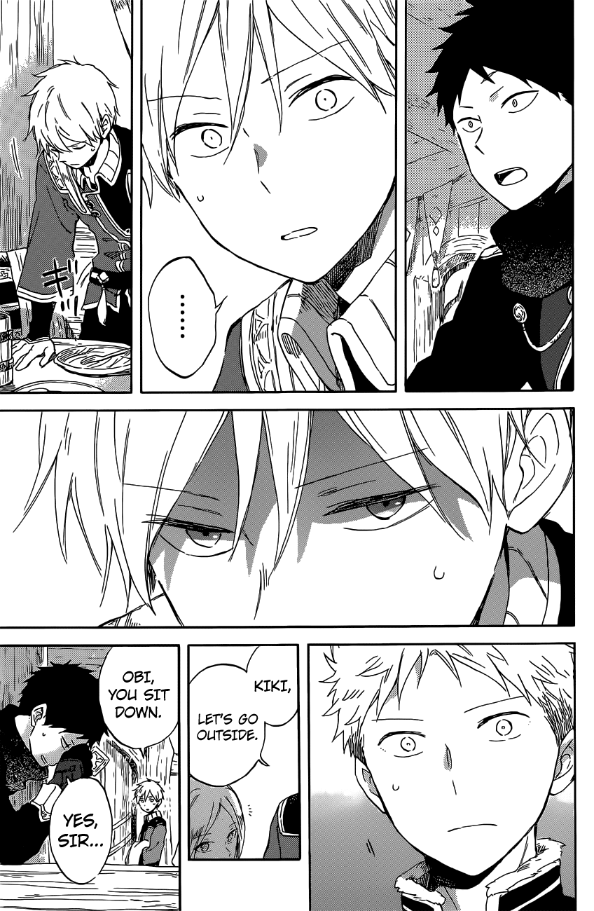 Akagami No Shirayukihime chapter 97 - page 20