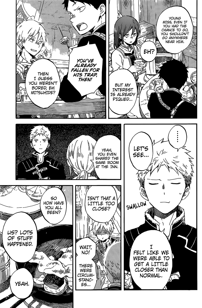 Akagami No Shirayukihime chapter 97 - page 8