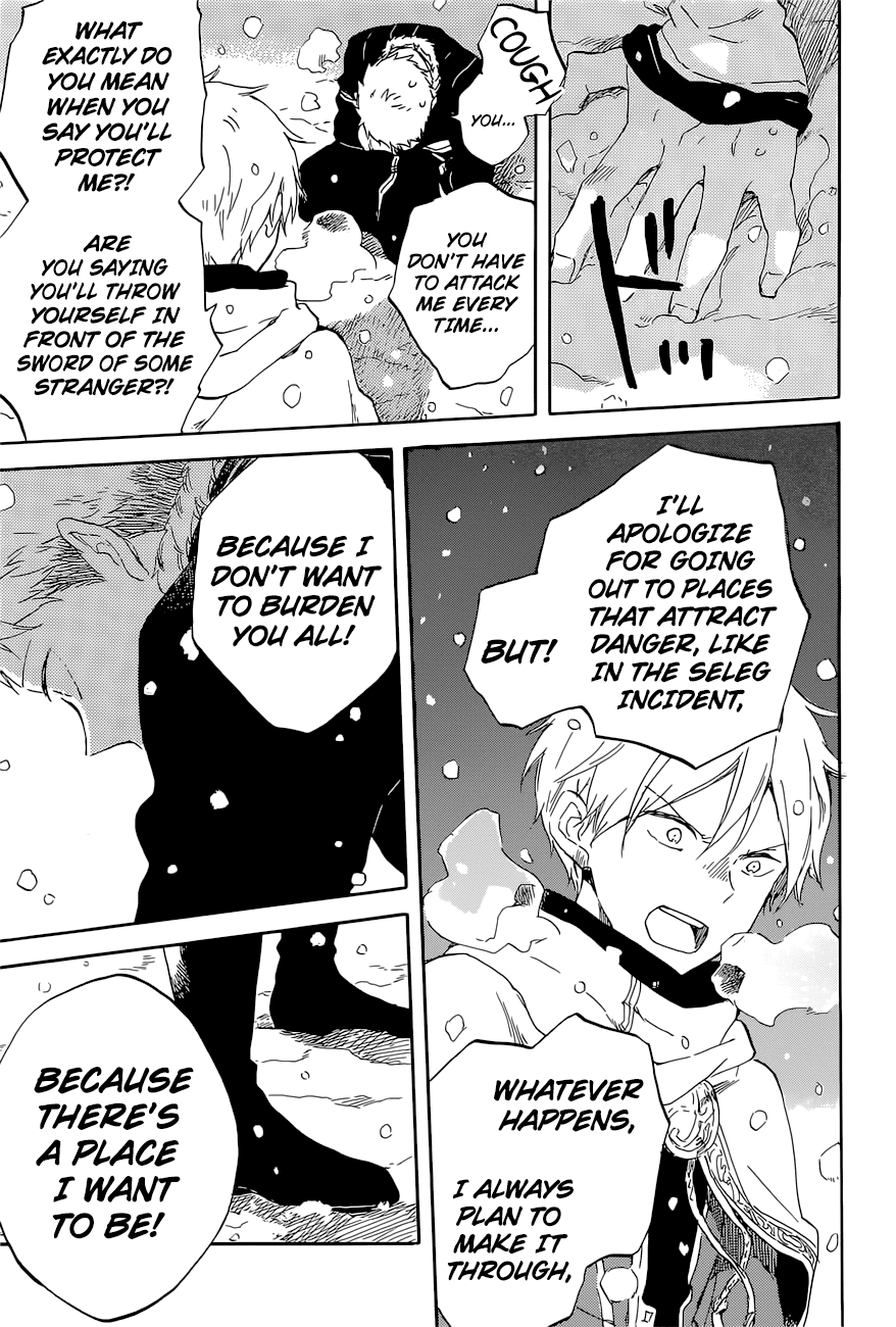 Akagami No Shirayukihime chapter 98 - page 16