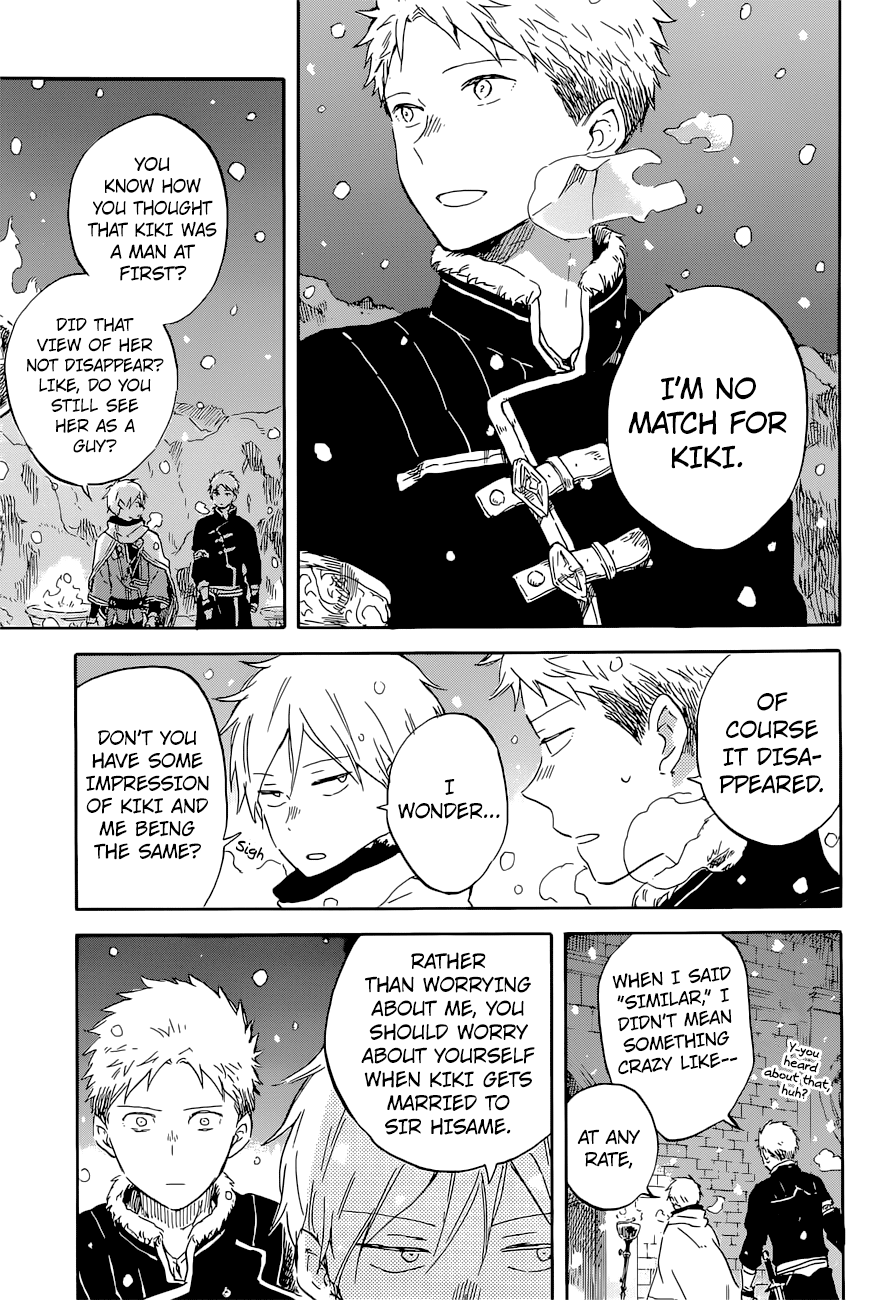 Akagami No Shirayukihime chapter 98 - page 23