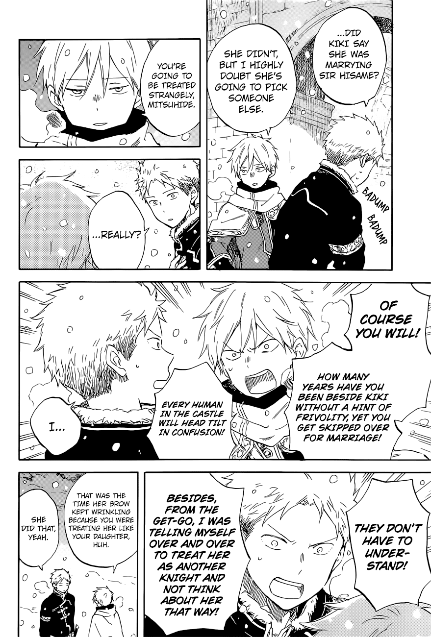 Akagami No Shirayukihime chapter 98 - page 24