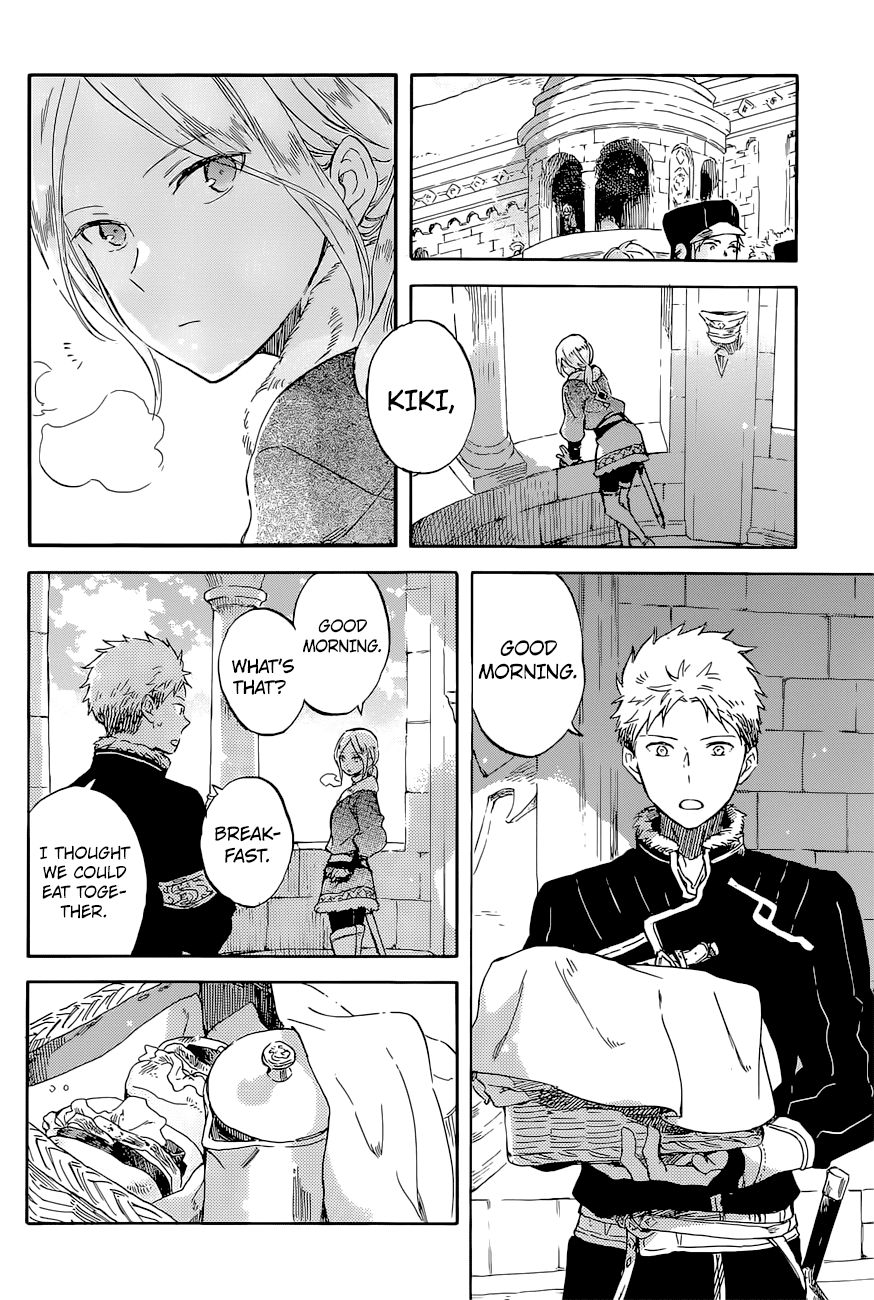 Akagami No Shirayukihime chapter 98 - page 26