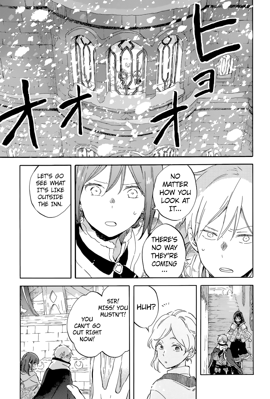 Akagami No Shirayukihime chapter 100 - page 16