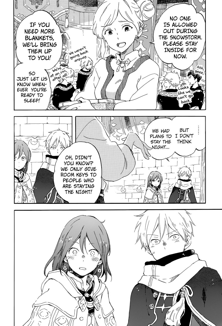 Akagami No Shirayukihime chapter 100 - page 17