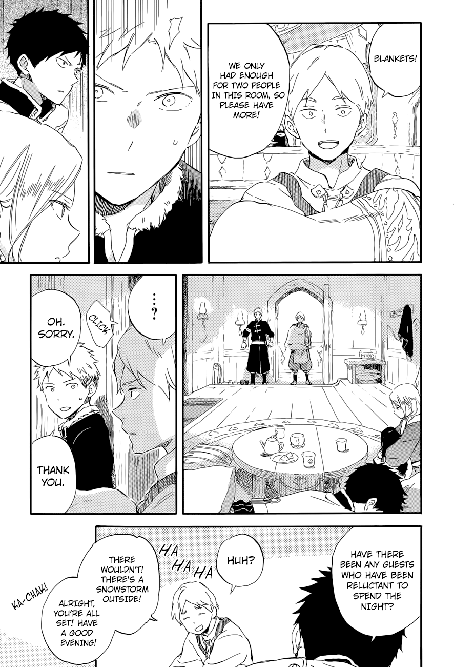 Akagami No Shirayukihime chapter 100 - page 20