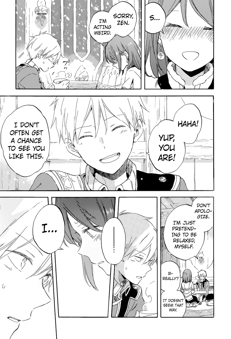 Akagami No Shirayukihime chapter 100 - page 24