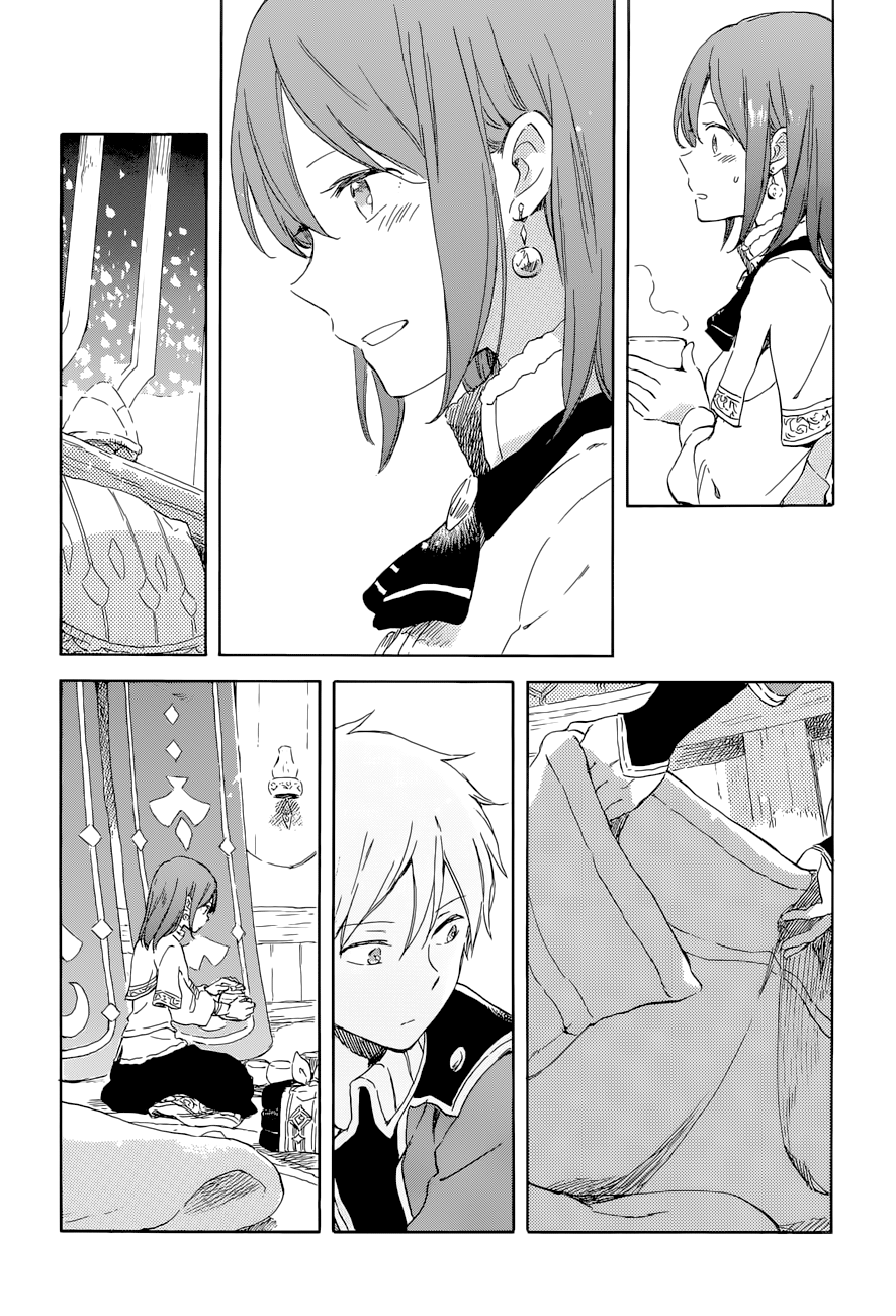 Akagami No Shirayukihime chapter 100 - page 26