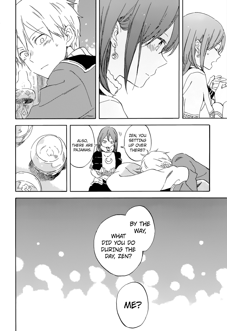 Akagami No Shirayukihime chapter 100 - page 27