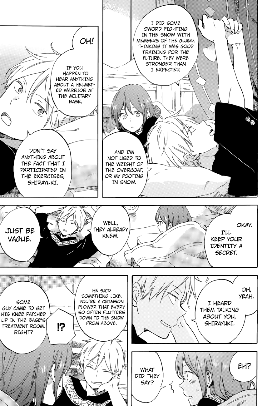 Akagami No Shirayukihime chapter 100 - page 28