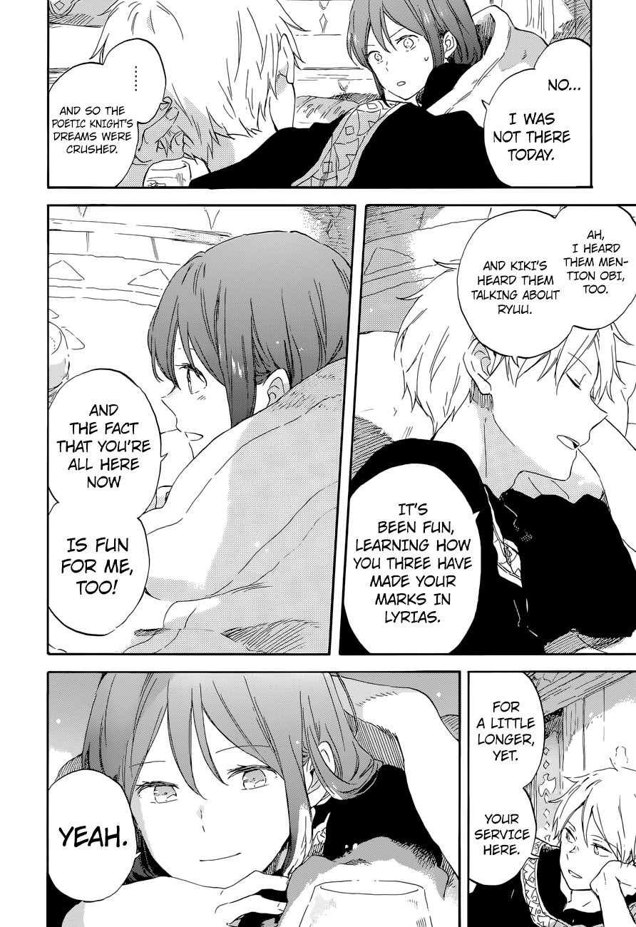 Akagami No Shirayukihime chapter 100 - page 29