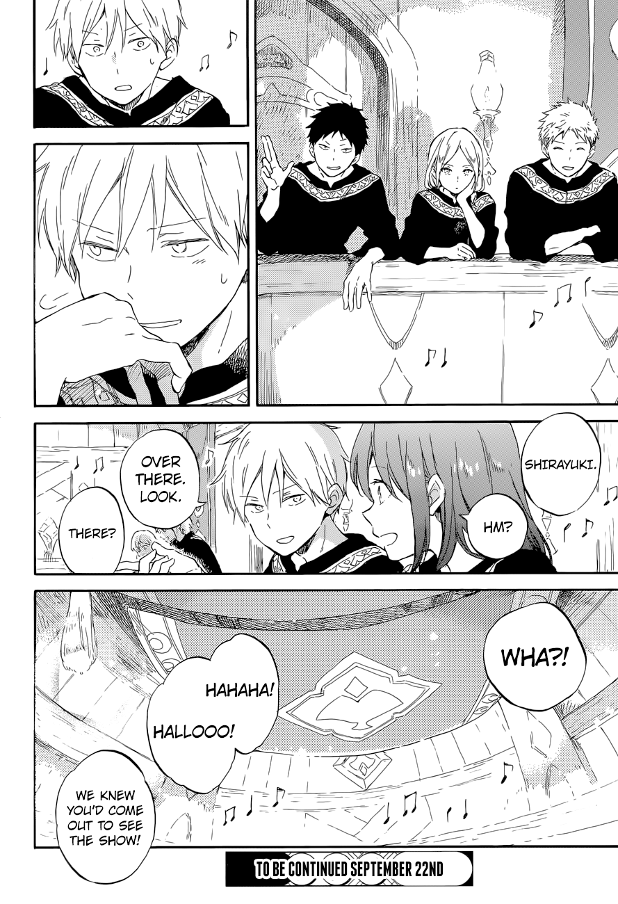 Akagami No Shirayukihime chapter 100 - page 35