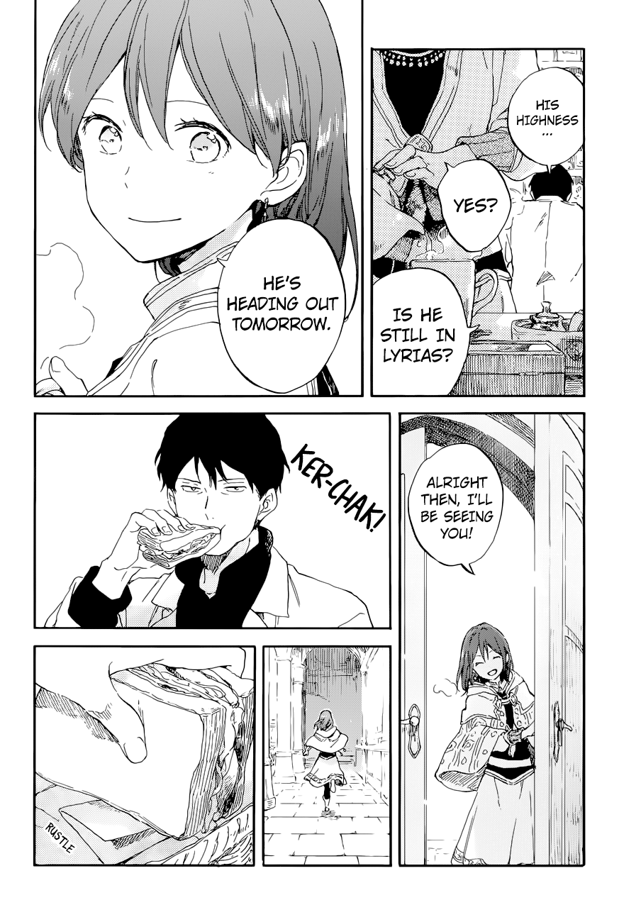 Akagami No Shirayukihime chapter 101 - page 24