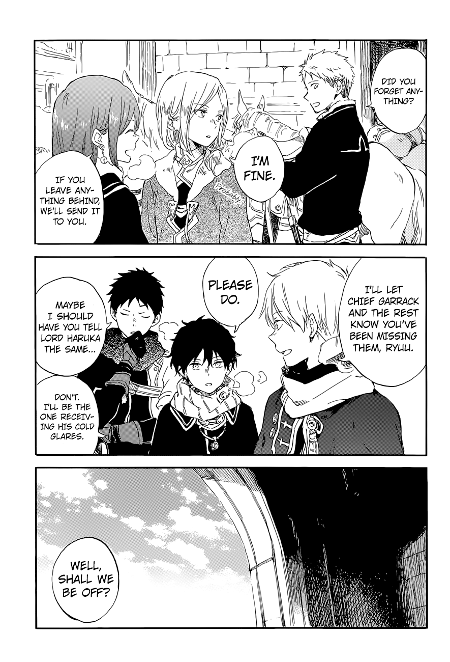 Akagami No Shirayukihime chapter 101 - page 27