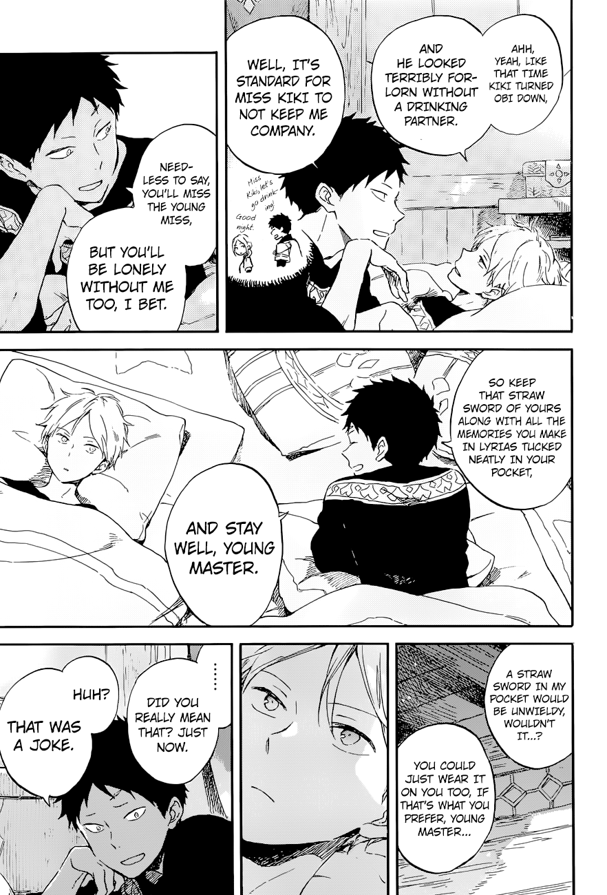 Akagami No Shirayukihime chapter 101 - page 5