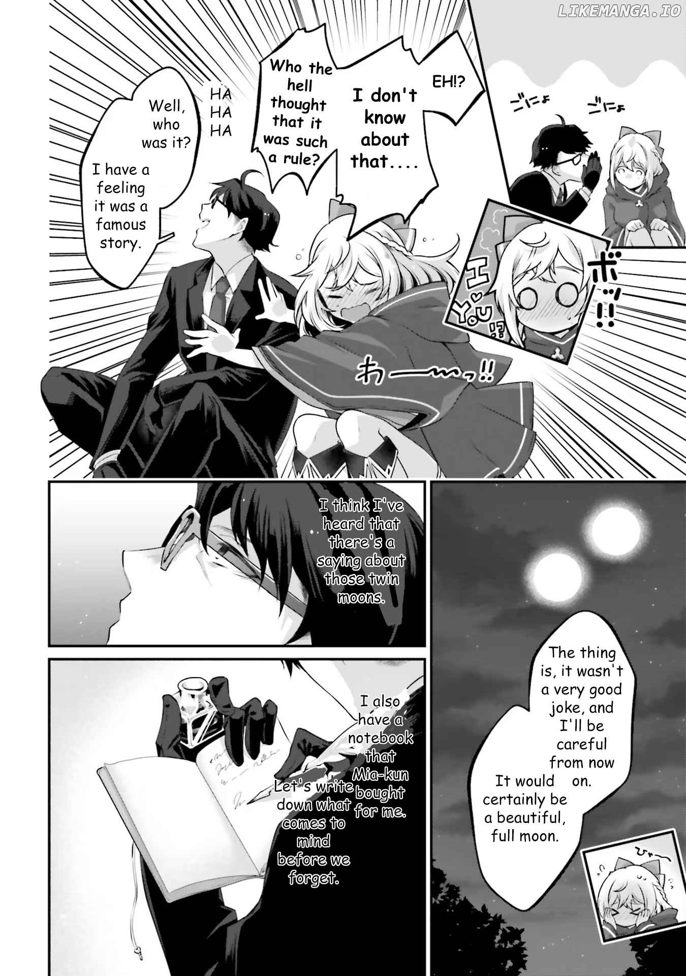 Moto Isekai Tenisha datta Kachou no Ojisan, Jinsei ni Dome no Isekai wo Kake Meguru chapter 3.5 - page 4