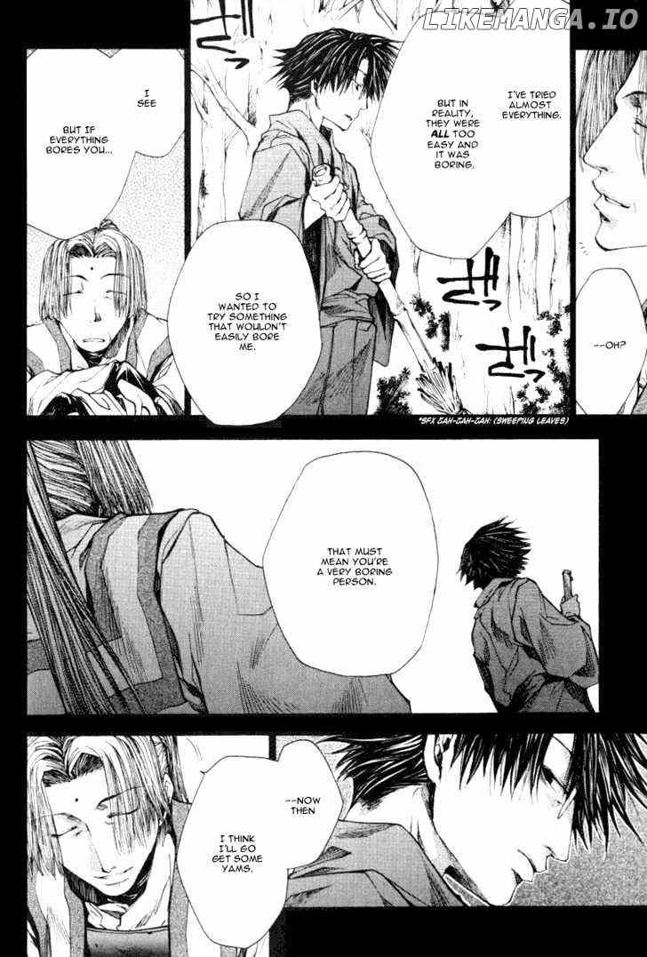 Saiyuki Reload chapter 0.1 - page 10