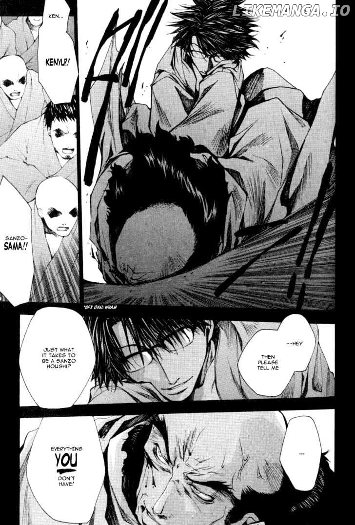 Saiyuki Reload chapter 0.1 - page 15