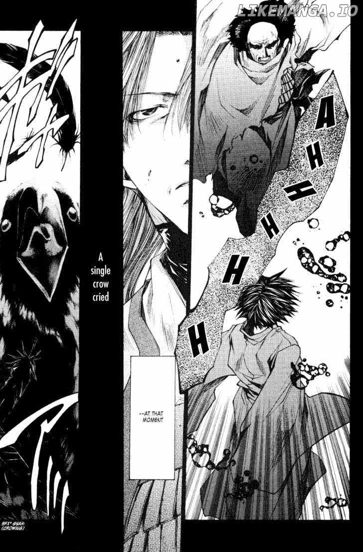 Saiyuki Reload chapter 0.1 - page 25