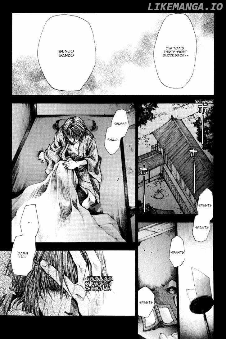 Saiyuki Reload chapter 0.2 - page 21