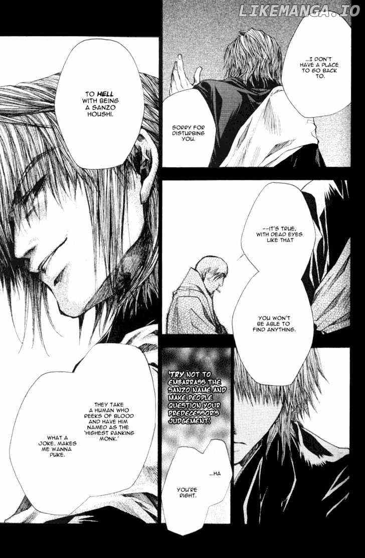 Saiyuki Reload chapter 0.2 - page 29