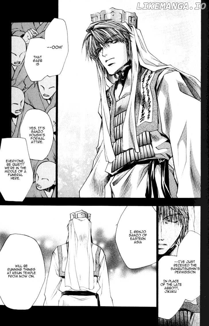 Saiyuki Reload chapter 0.3 - page 19